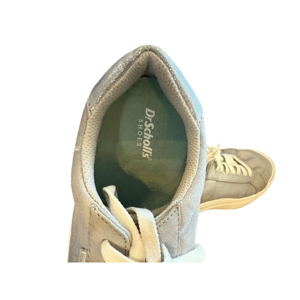 Dr Scholl's Gray Sneakers Casual Shoes Size 9M - Picture 2 of 10
